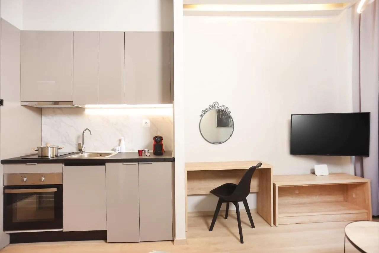 Zenou 24 Downtown Apartment Thessaloniki Greece